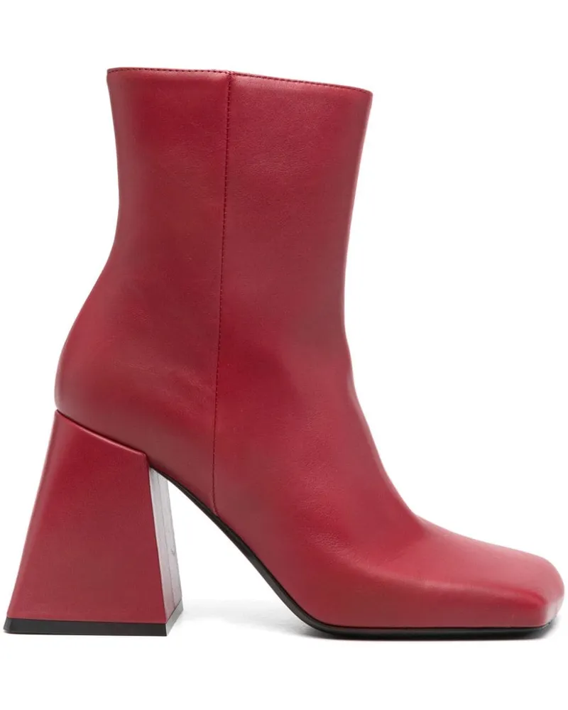Vic Matié Ming Minimal Stiefel - Rot Rot