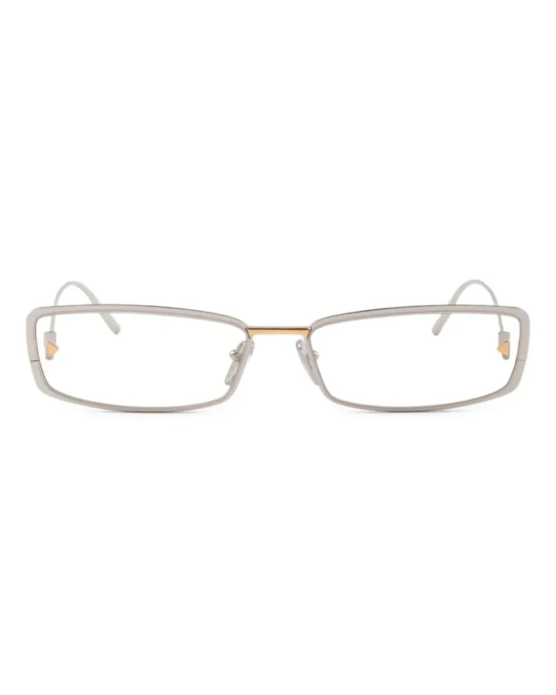 Prada Runway Sonnenbrille - Silber Silber