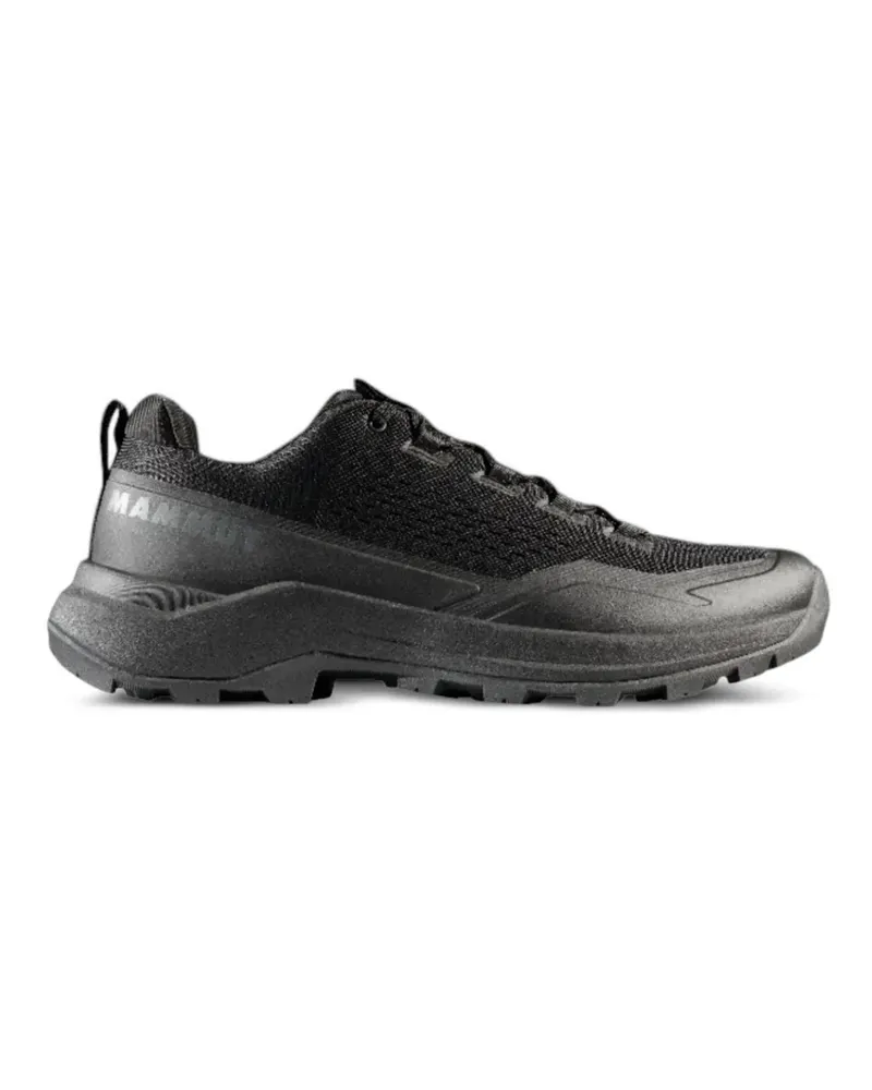 Mammut Sertig III Low Sneakers aus Mesh - Schwarz Schwarz