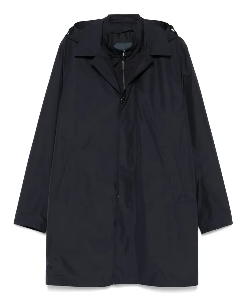 Herno Parka mit Kapuze - Blau Blau