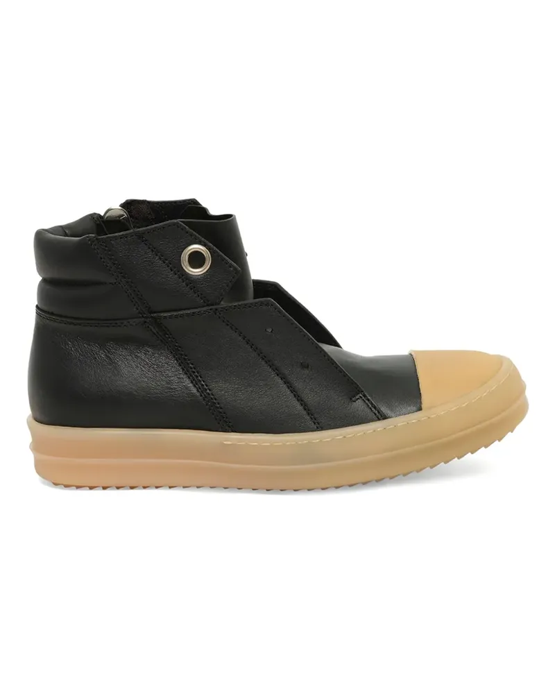 Rick Owens Island Dunk' Sneakers - Schwarz Schwarz