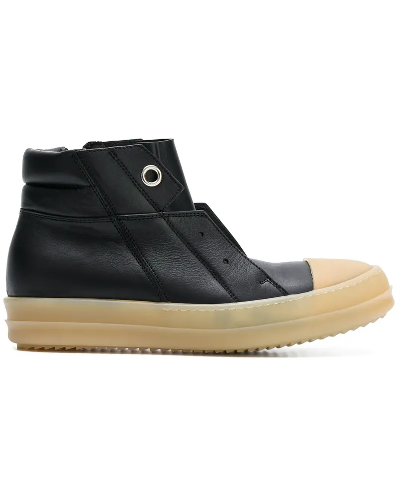 Rick Owens Island Dunk' Sneakers - Schwarz Schwarz