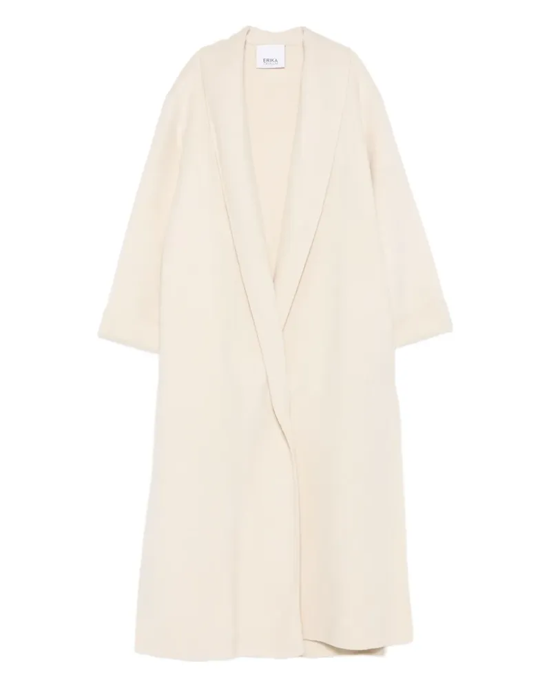 Erika Cavallini Offener Oversized-Mantel - Nude Nude
