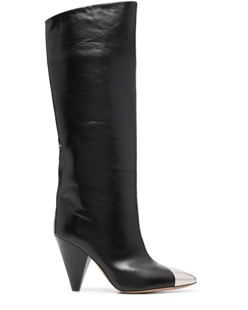 Isabel Marant Kniehohe Stiefel 95mm - Schwarz Schwarz