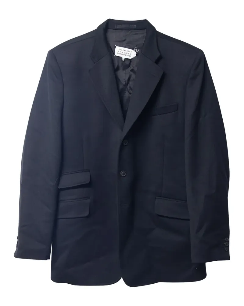 Maison Margiela wool blazer - Schwarz Schwarz