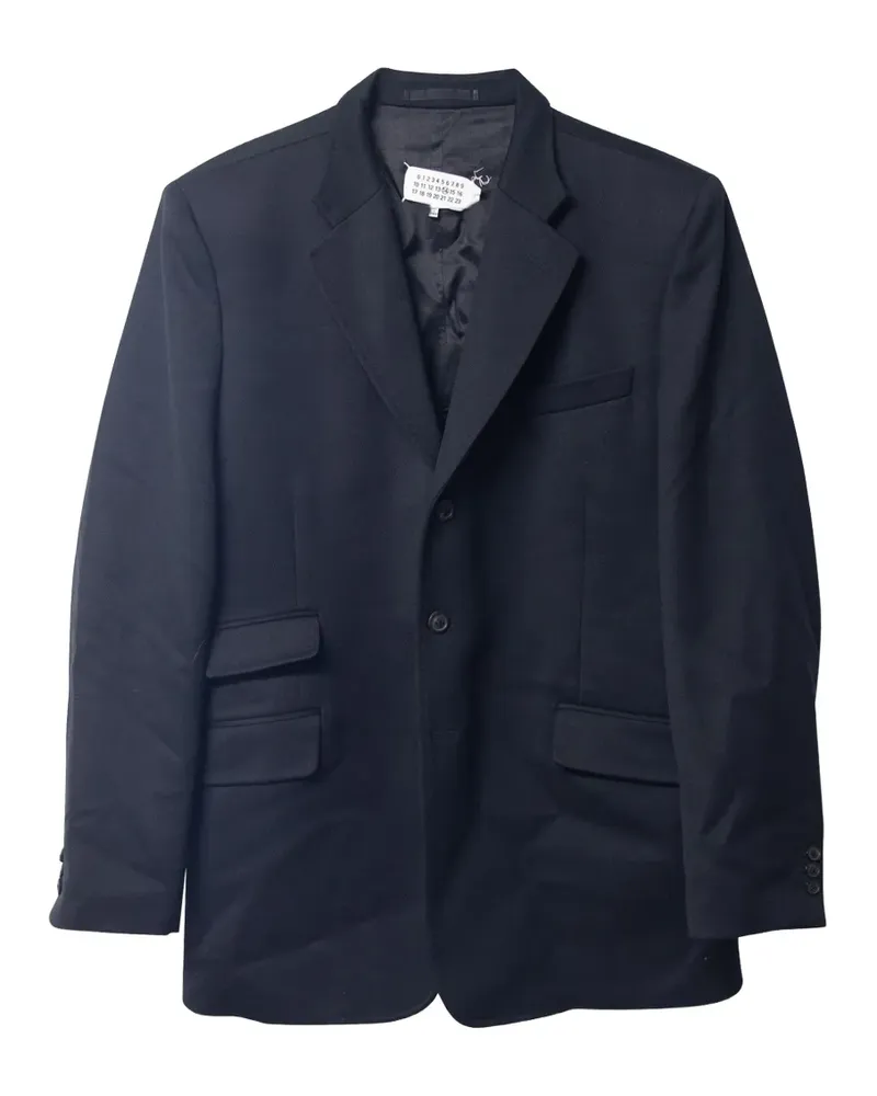 Maison Margiela wool blazer - Schwarz Schwarz