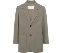 Einreihiges Sakko - Grau