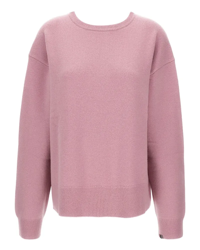 extreme cashmere Pullover mit Rundhalsausschnitt - Rosa Rosa