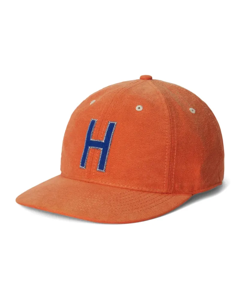 Ralph Lauren Baseballkappe mit Logo-Patch - Orange Orange