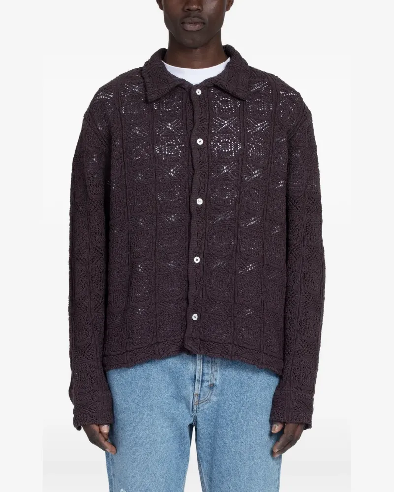 Séfr Myles shirt - Braun Braun