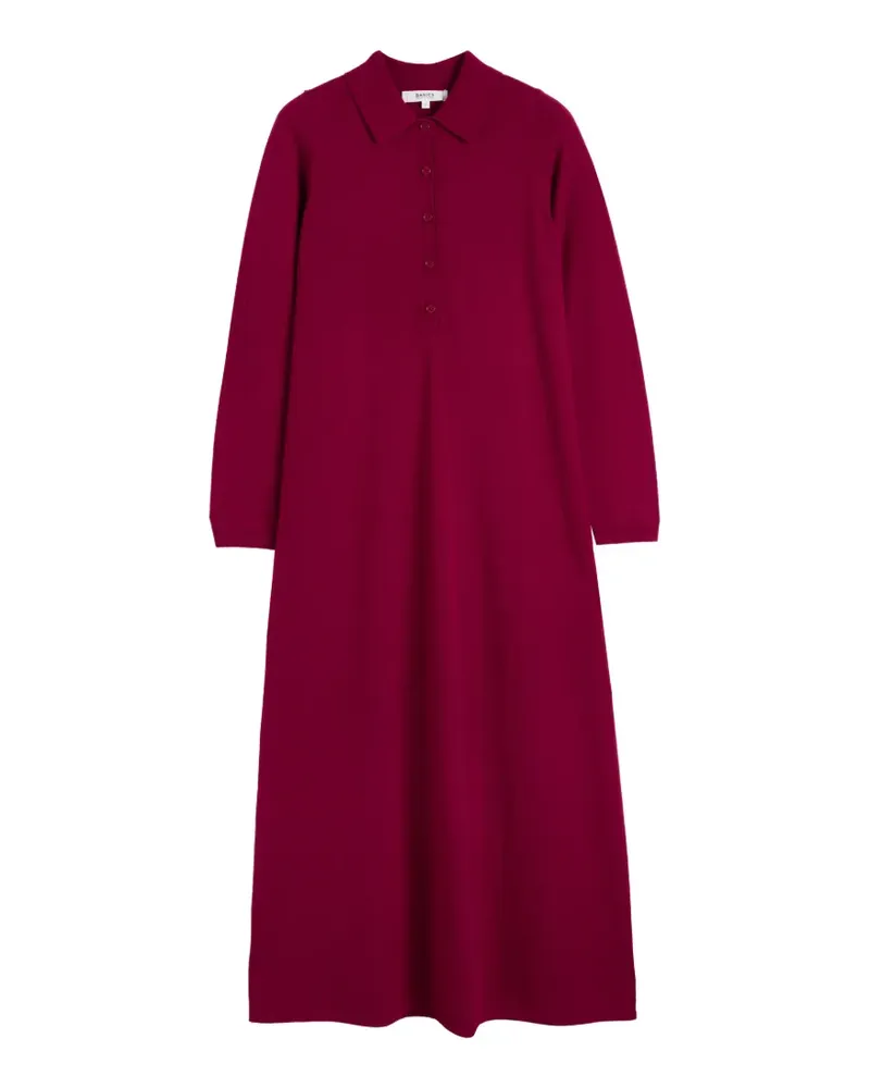 Chinti & Parker Maxikleid in A-Linie - Rosa Rosa