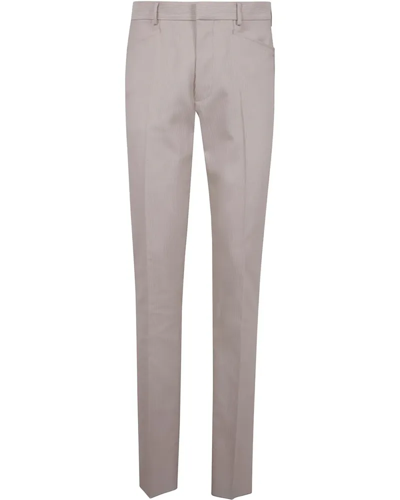 Tom Ford Hose mit Bügelfalten - Nude Nude