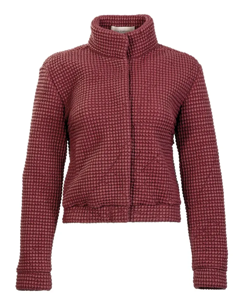 Silvia Tcherassi Zalta jacket - Rot Rot