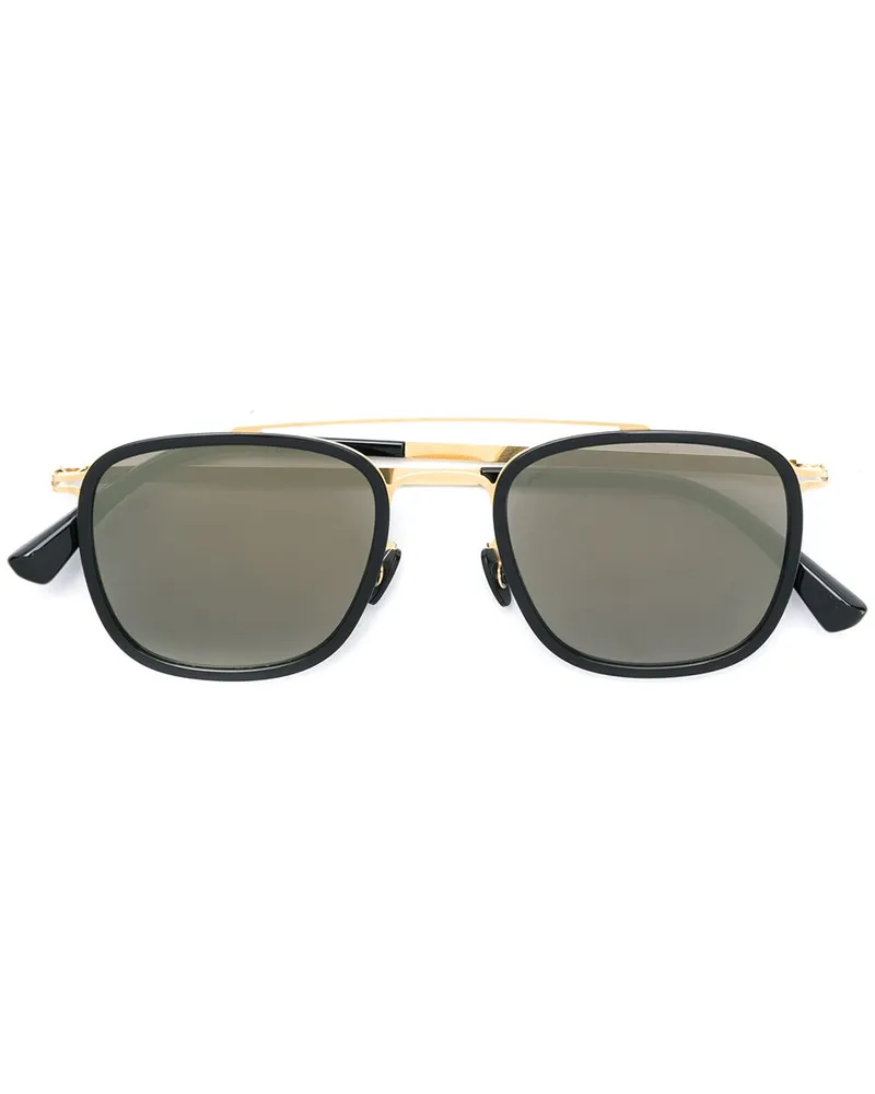 Mykita Hanno' Sonnenbrille - Schwarz Schwarz