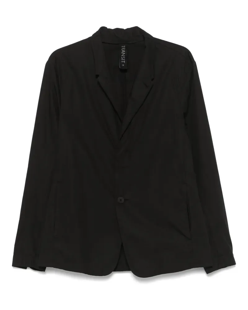 TRANSIT Jacke aus Baumwolle - Schwarz Schwarz