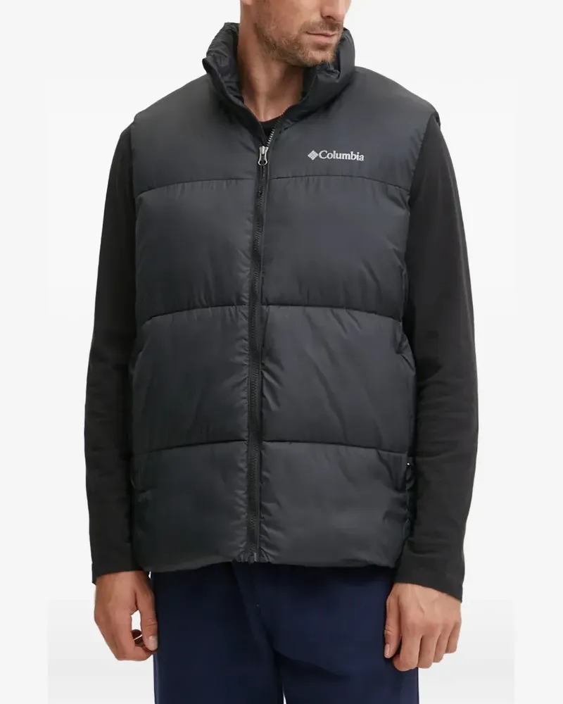 Columbia Sportswear Company Puffect™ III zip-up vest - Grau Grau