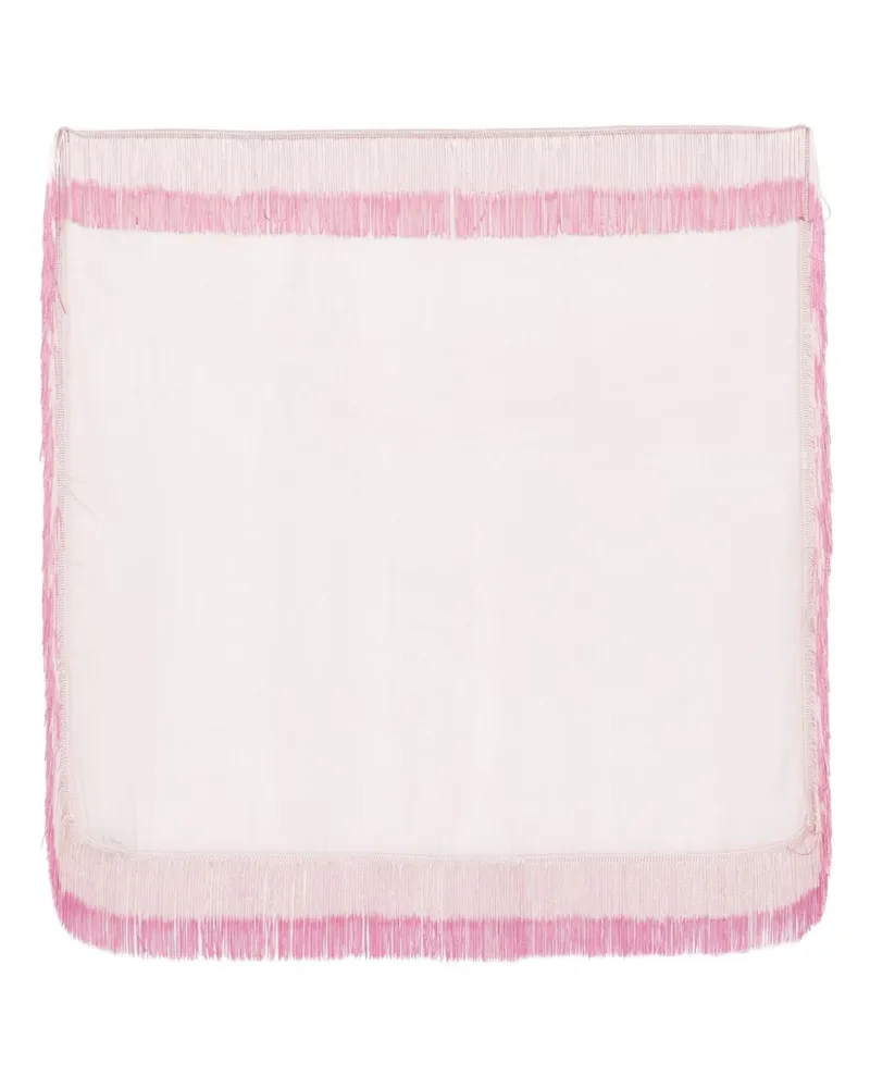 Faliero Sarti New Charleston Schal - Rosa Rosa