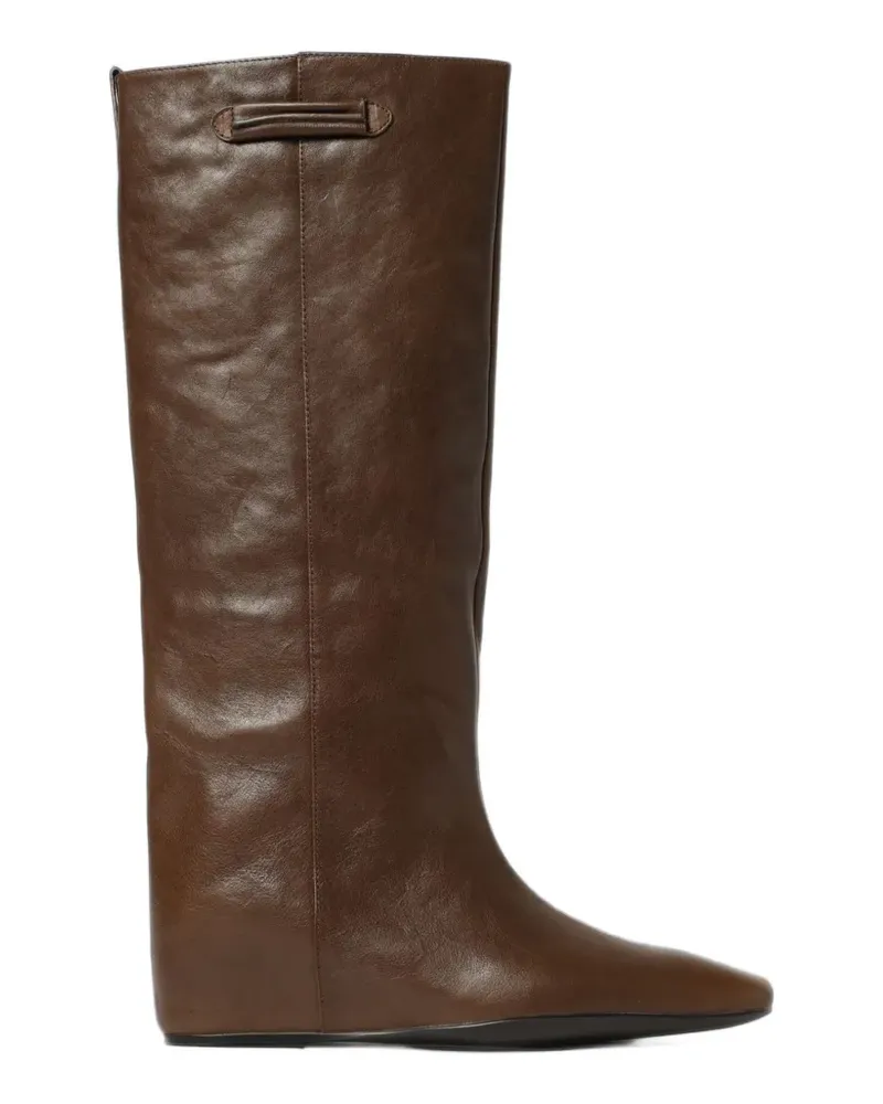 Paloma Barceló Judith leather boots - Braun Braun