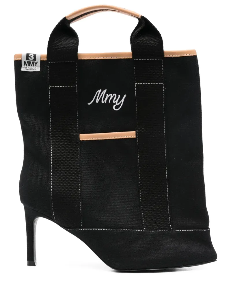 MIHARAYASUHIRO 80mm handle boots - Schwarz Schwarz