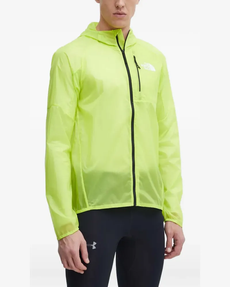 The North Face Windstream shell hooded jacket - Gelb Gelb