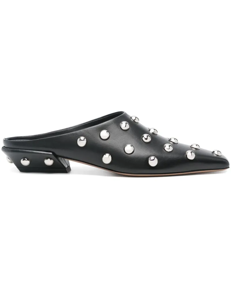 Paris Texas Belle Mules 30mm - Schwarz Schwarz