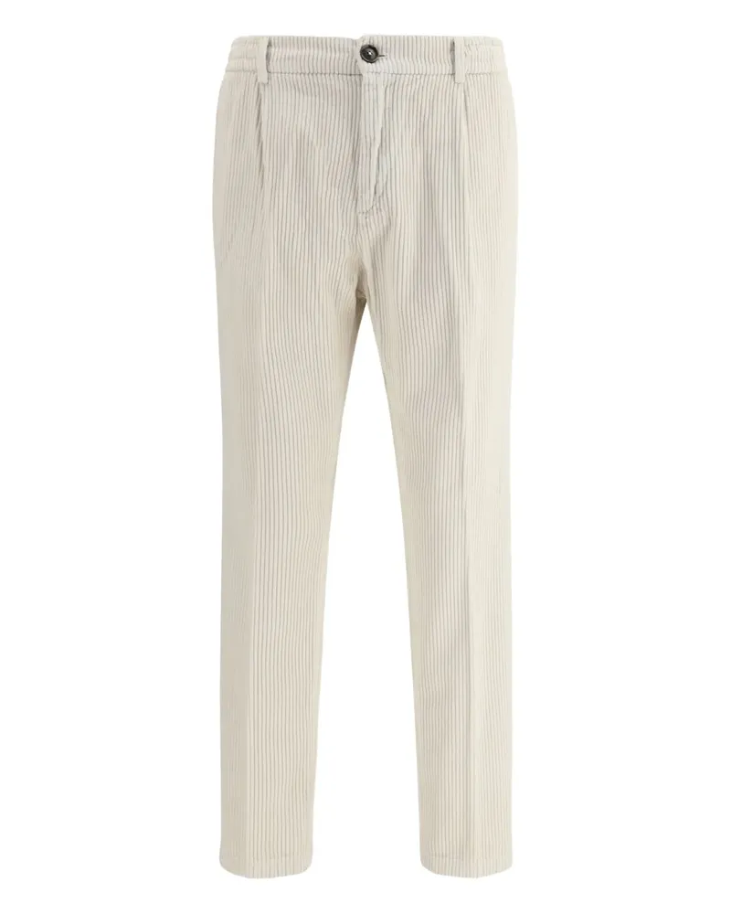 CRUNA Mitte Hose aus Cord - Nude Nude