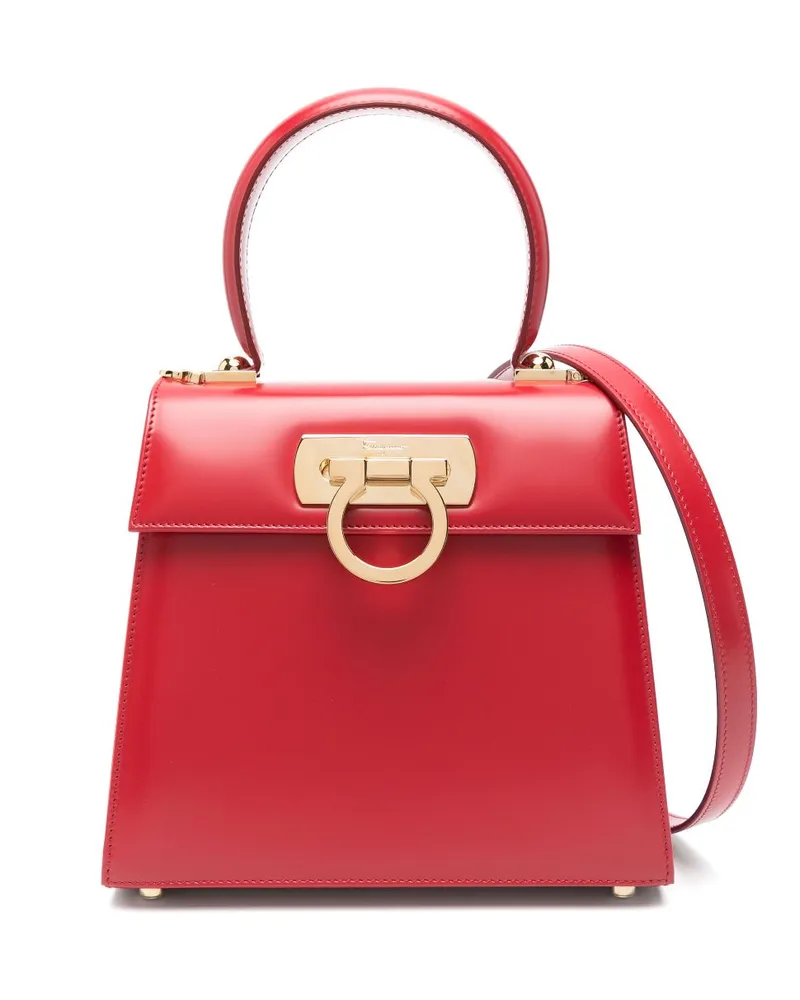 Ferragamo Kleine Iconic Tote Bag - Rot Rot