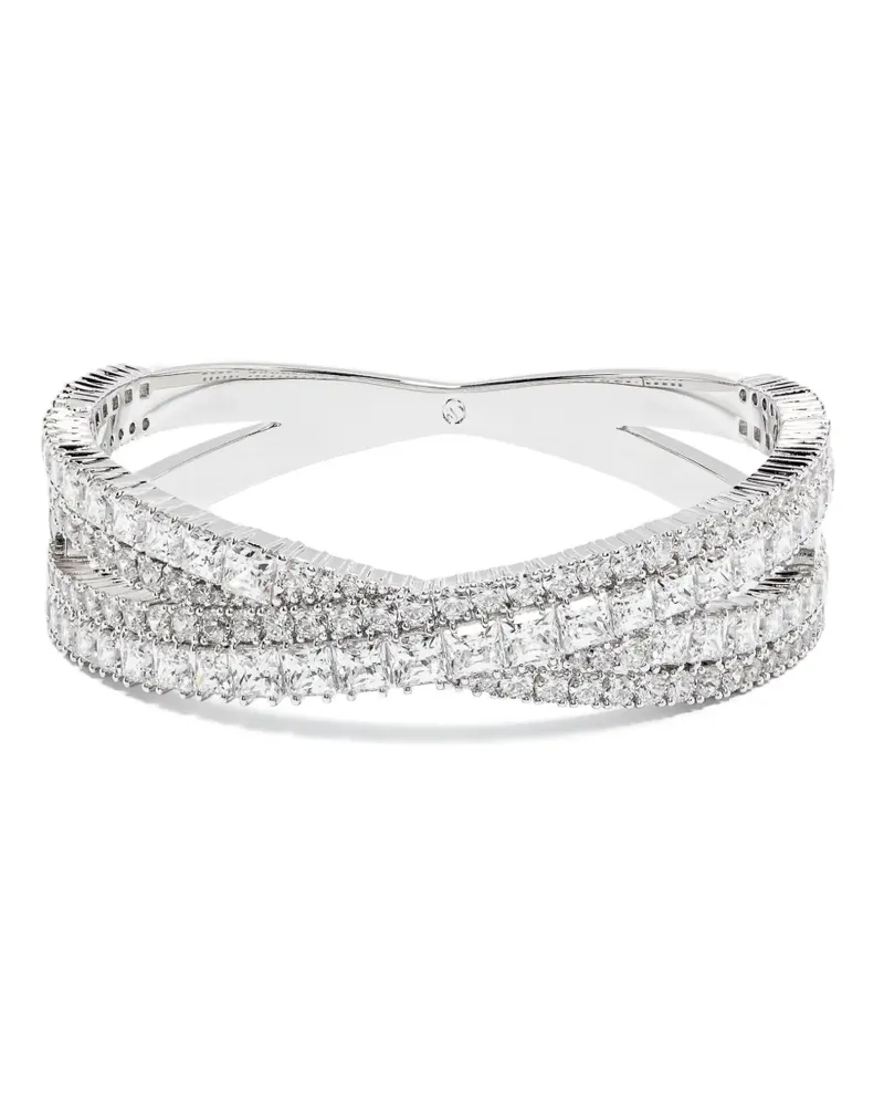 Swarovski Hyperbola Armreif - Weiß Weiß