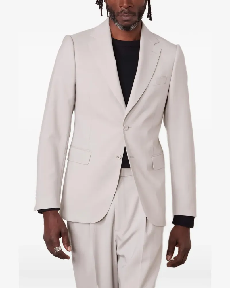 Officine Generale Giovanni virgin wool jacket - Nude Nude