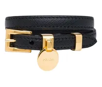 Saffiano-Armband
