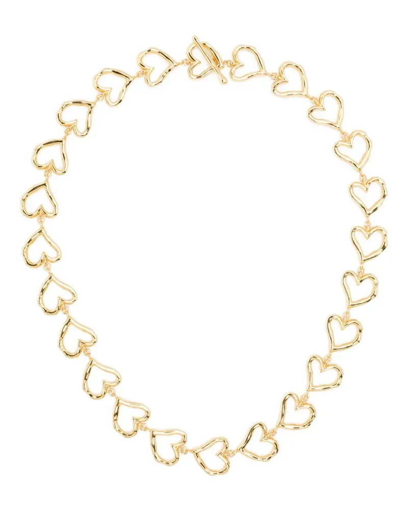 Maje Halskette mit Anhänger - Gold Gold