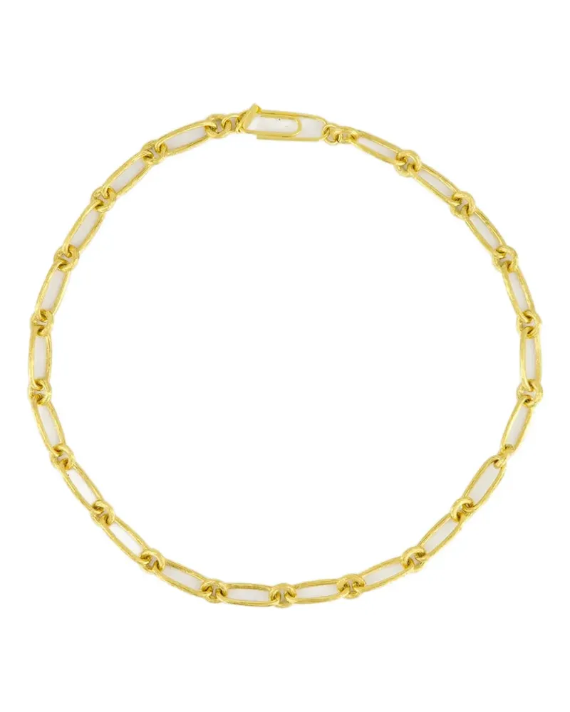 Aurélie Bidermann Halskette mit poliertem Finish - Gold Gold