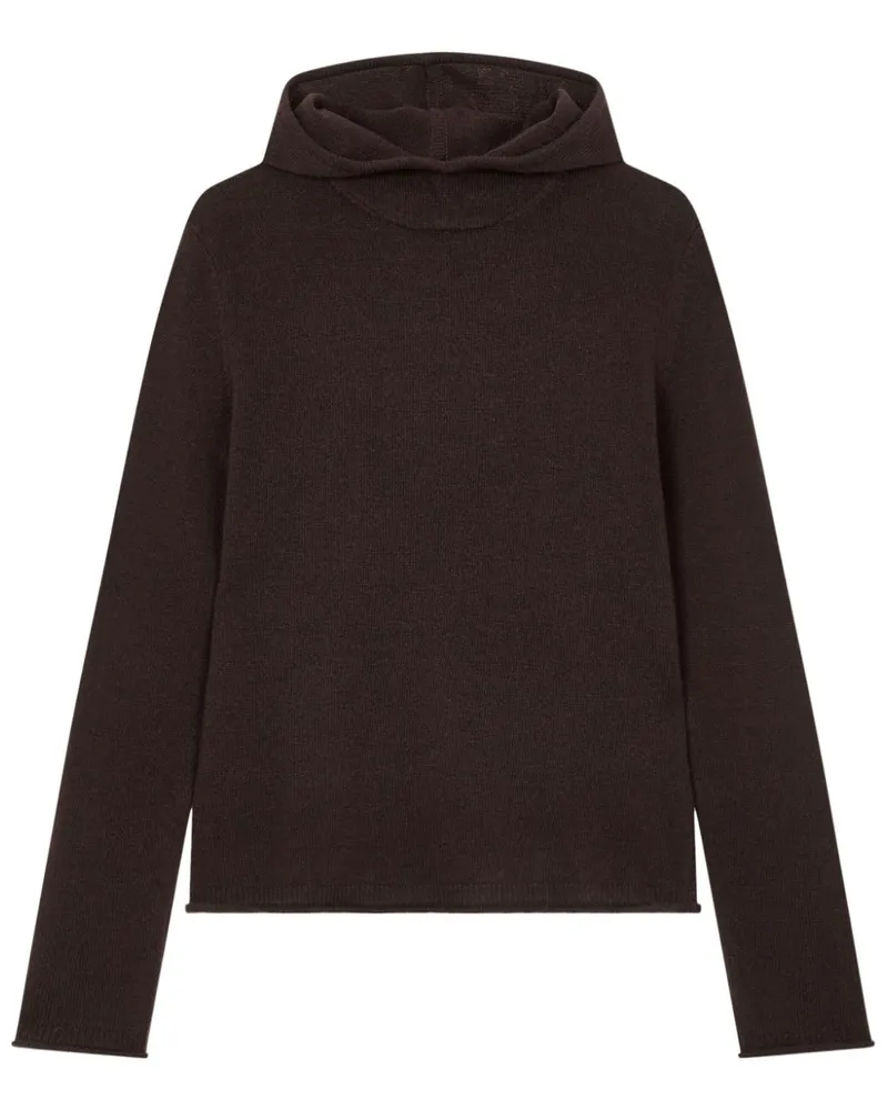 STUDIO TOMBOY Pullover mit Kapuze - Braun Braun