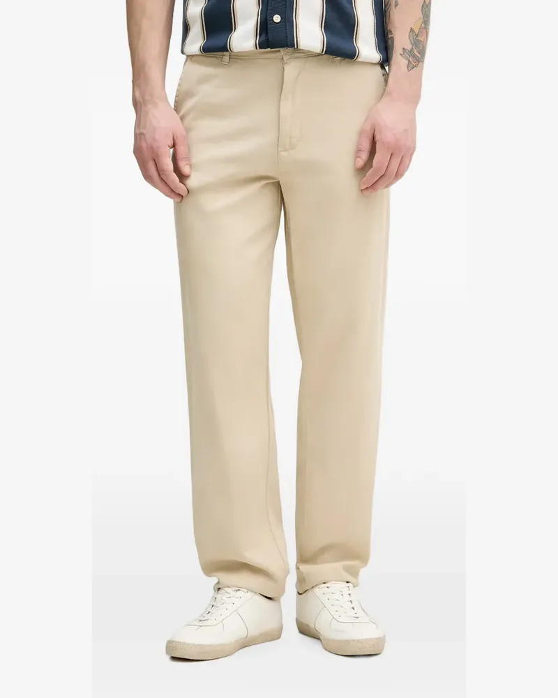 Lindbergh elasticated-waist trousers - Nude Nude