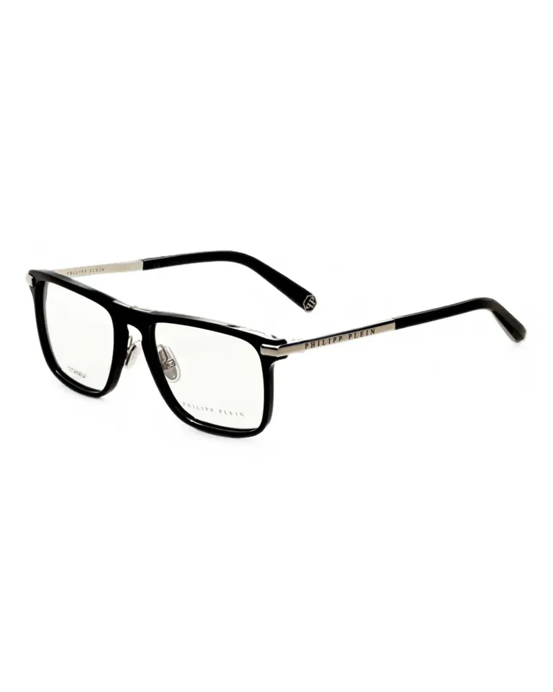 Philipp Plein square-frame glasses - Schwarz Schwarz