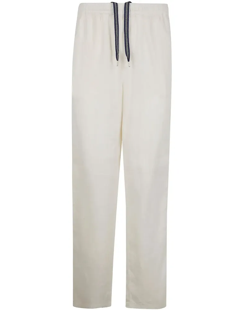 ASPESI Hose aus Leinen - Nude Nude