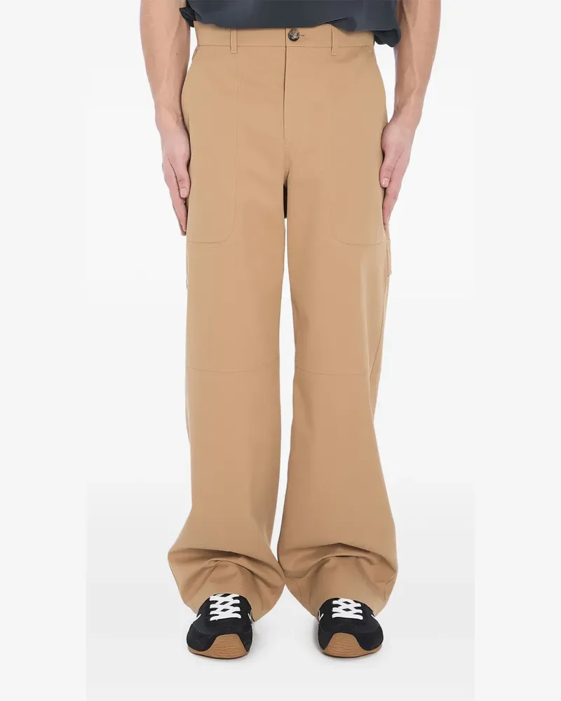 Loewe Cargohose mit geradem Bein - Nude Nude