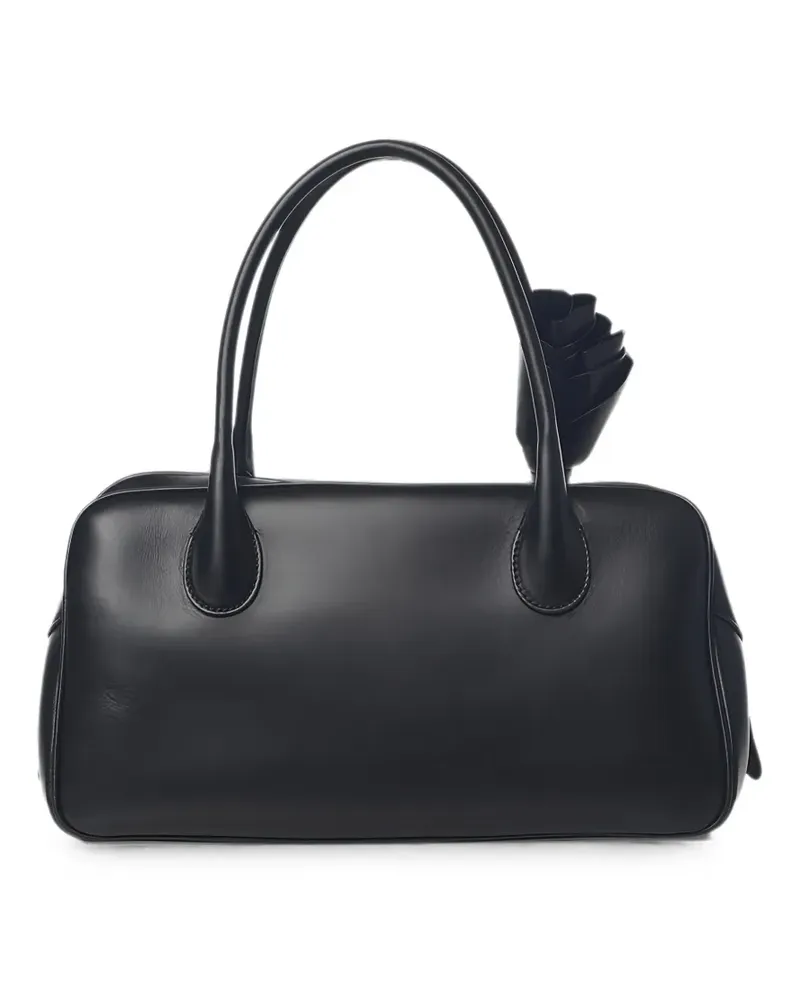 Magda Butrym Brigitte leather tote bag - Schwarz Schwarz