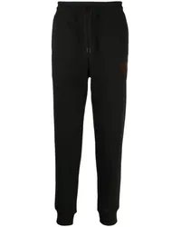 HUGO BOSS Jogginghose mit Logo-Print Schwarz