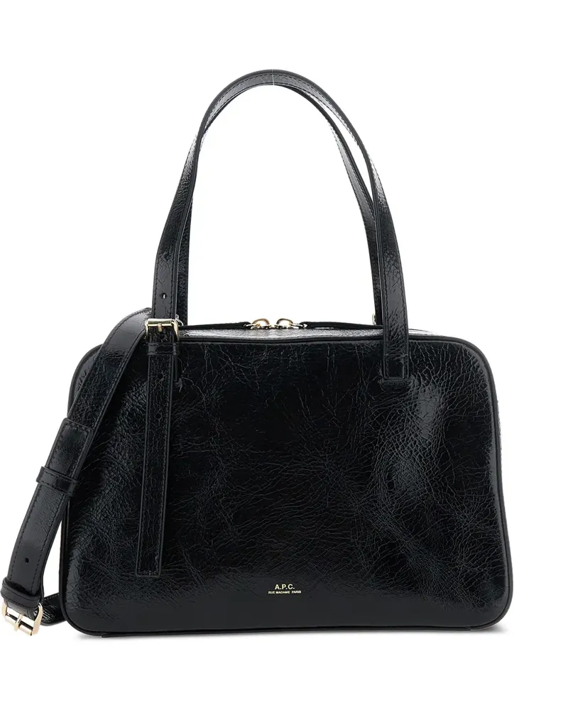 A.P.C. Virginie tote bag - Schwarz Schwarz
