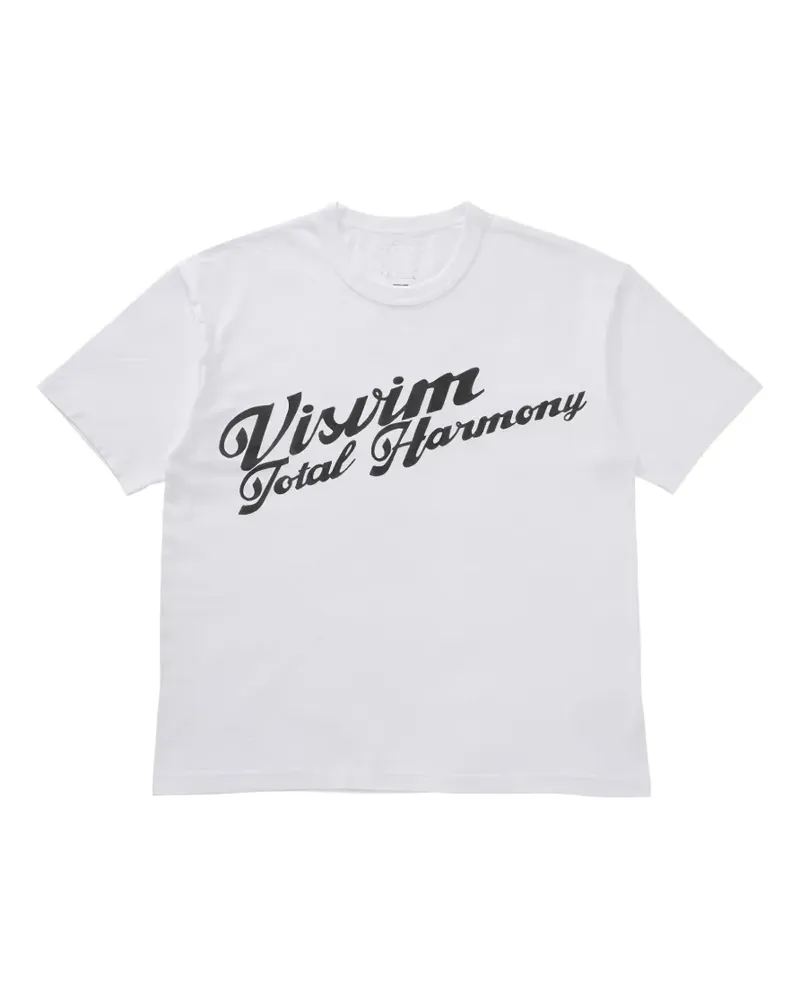 Visvim T-Shirt mit Logo-Print - Weiß Weiß