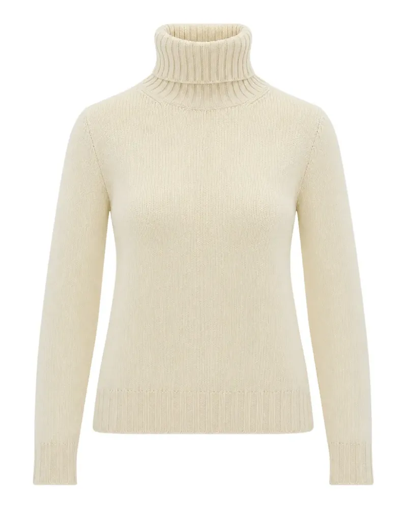 Fabiana Filippi Gestrickter Rollkragenpullover - Gelb Gelb