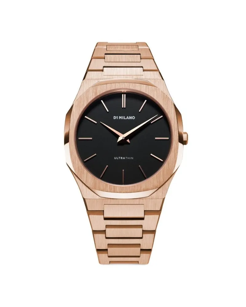 D1 Milano Ultra Thin 40mm - Schwarz Schwarz