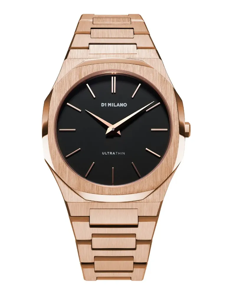 D1 Milano Ultra Thin 40mm - Schwarz Schwarz