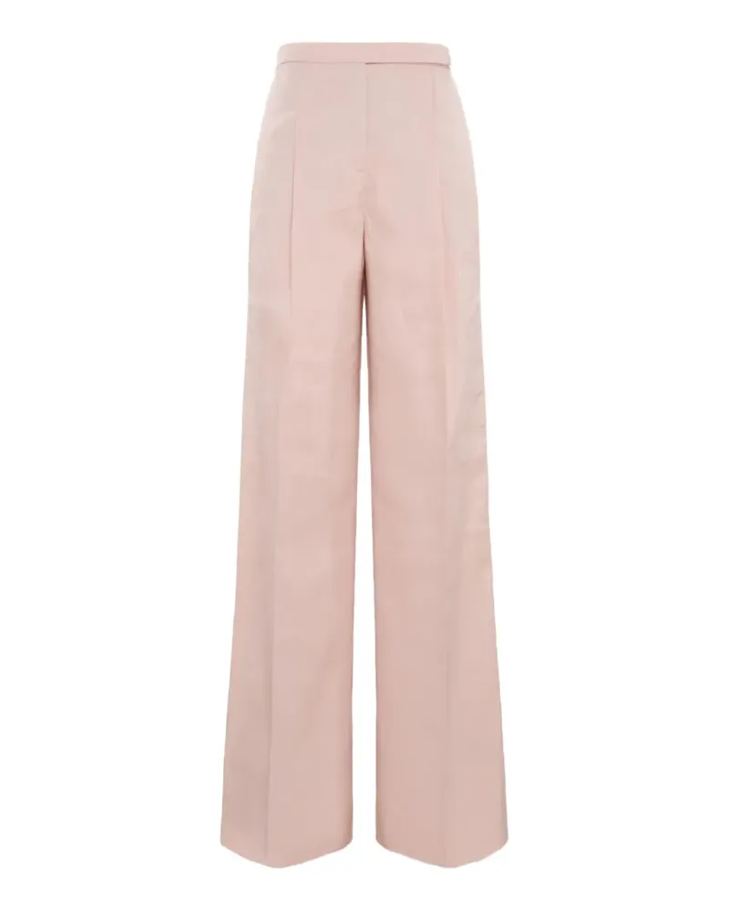 Dorothee Schumacher Weite Hose mit Bundfalten - Rosa Rosa