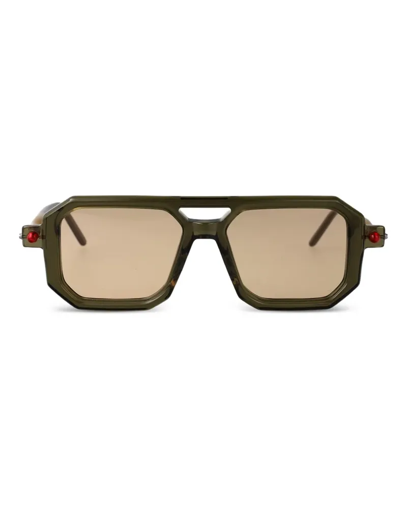 KUBORAUM P8 Sonnenbrille - Grün Grün