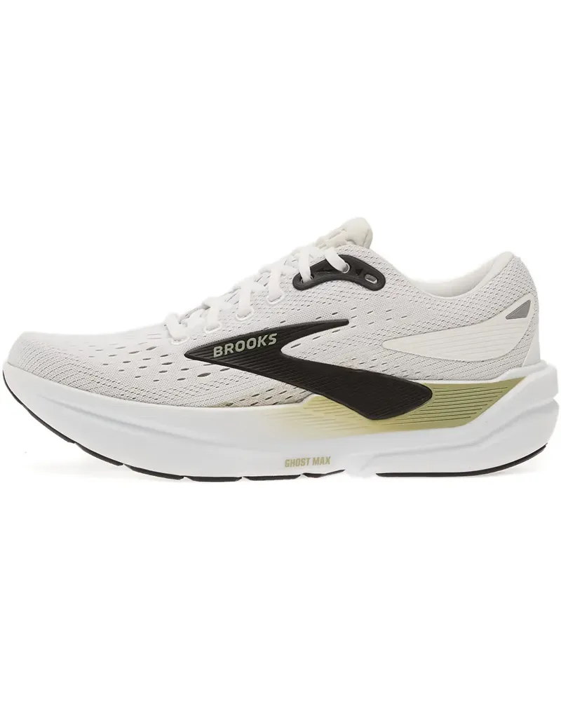 Brooks Ghost Max 3 Sneakers - Weiß Weiß