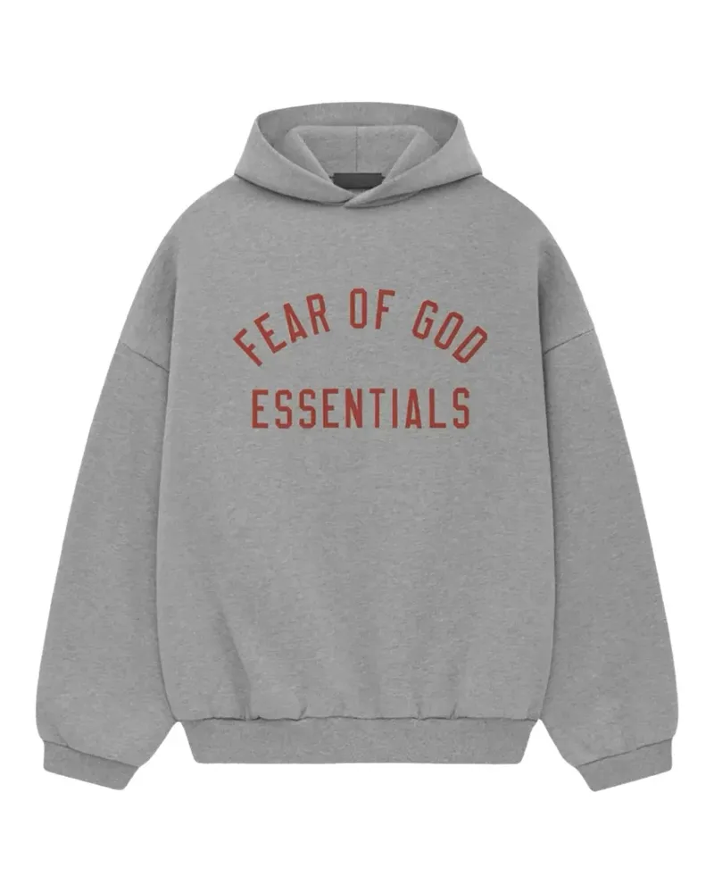 Fear of God Hoodie aus Fleece - Grau Grau