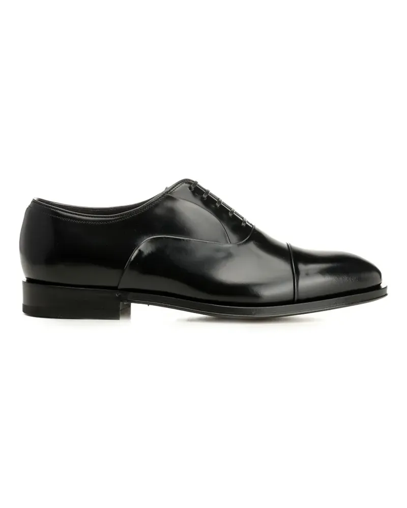 Ferragamo Oxford-Schuhe aus Leder - Schwarz Schwarz