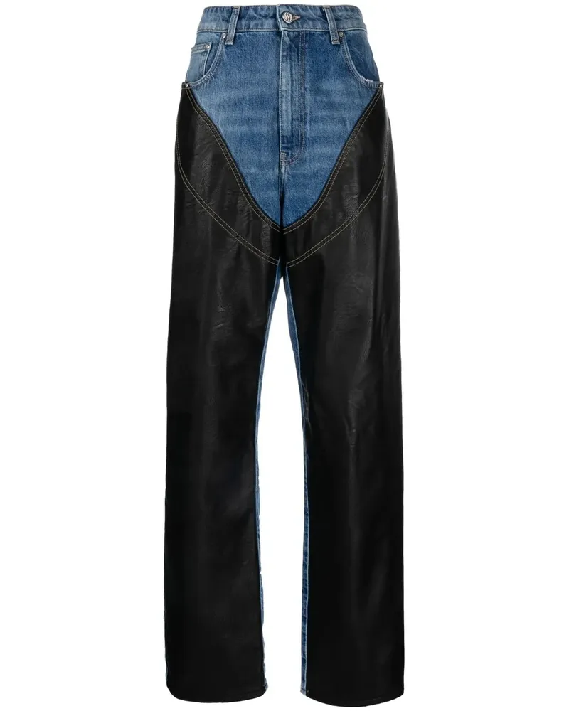 Stella McCartney Alter Mat Chap Jeans - Blau Blau